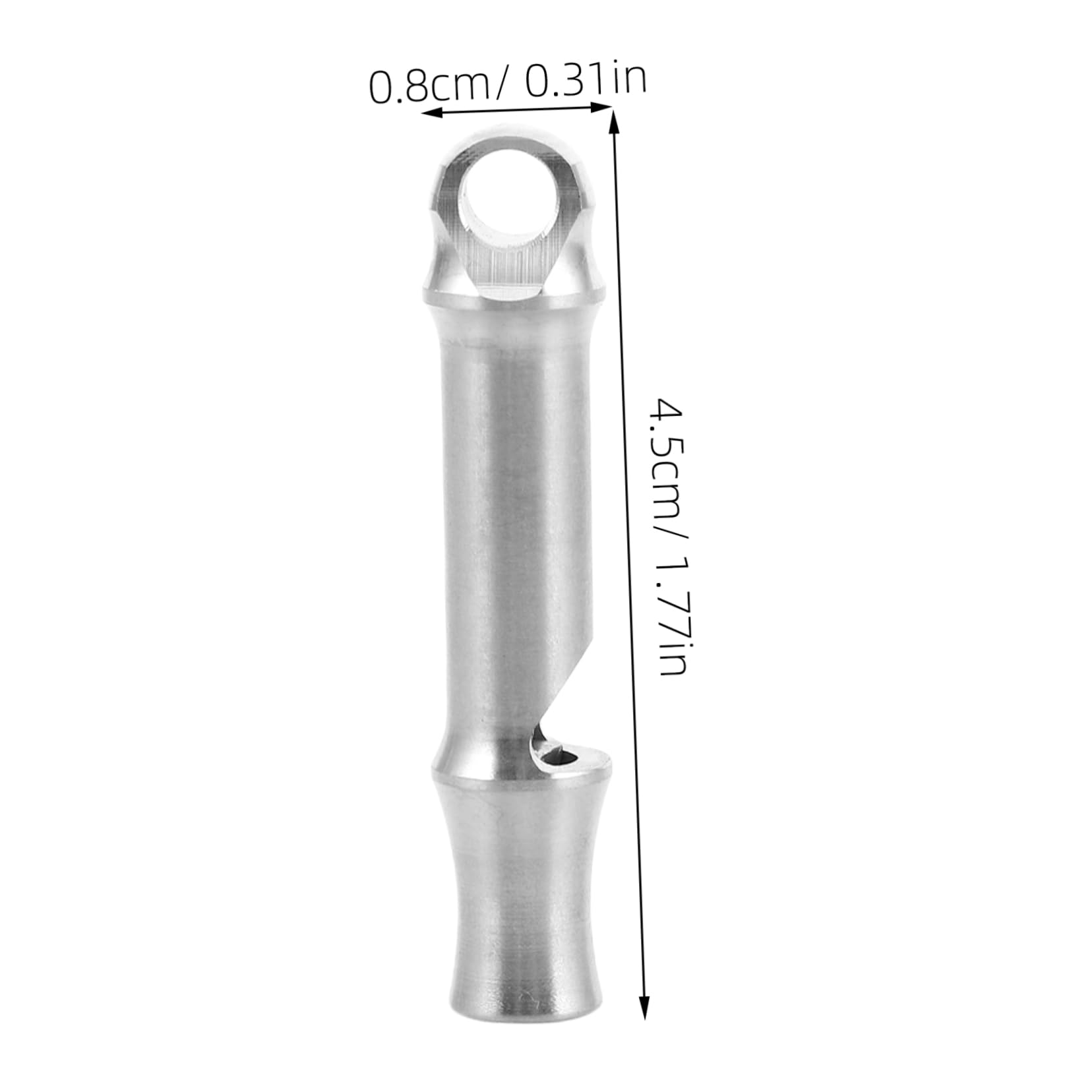 POPETPOP Handheld Emergency Whistle Whistle Necklace for Survival Gear Loud for Lifeguard Safety