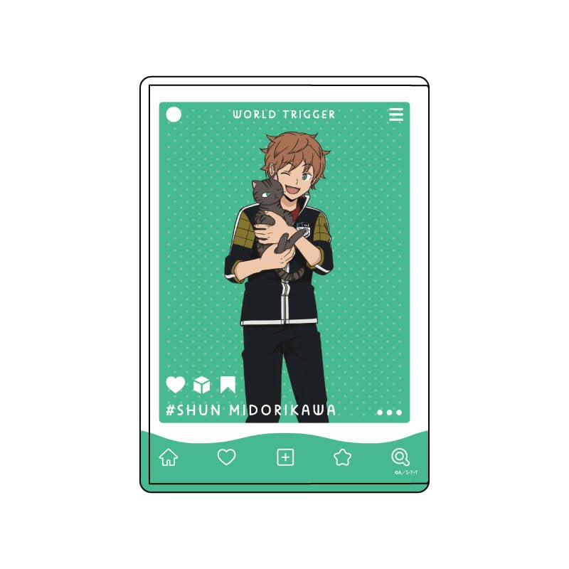 Amazon.co.jp: ワールドトリガー 26 緑川駿 猫ver.第3弾[描き