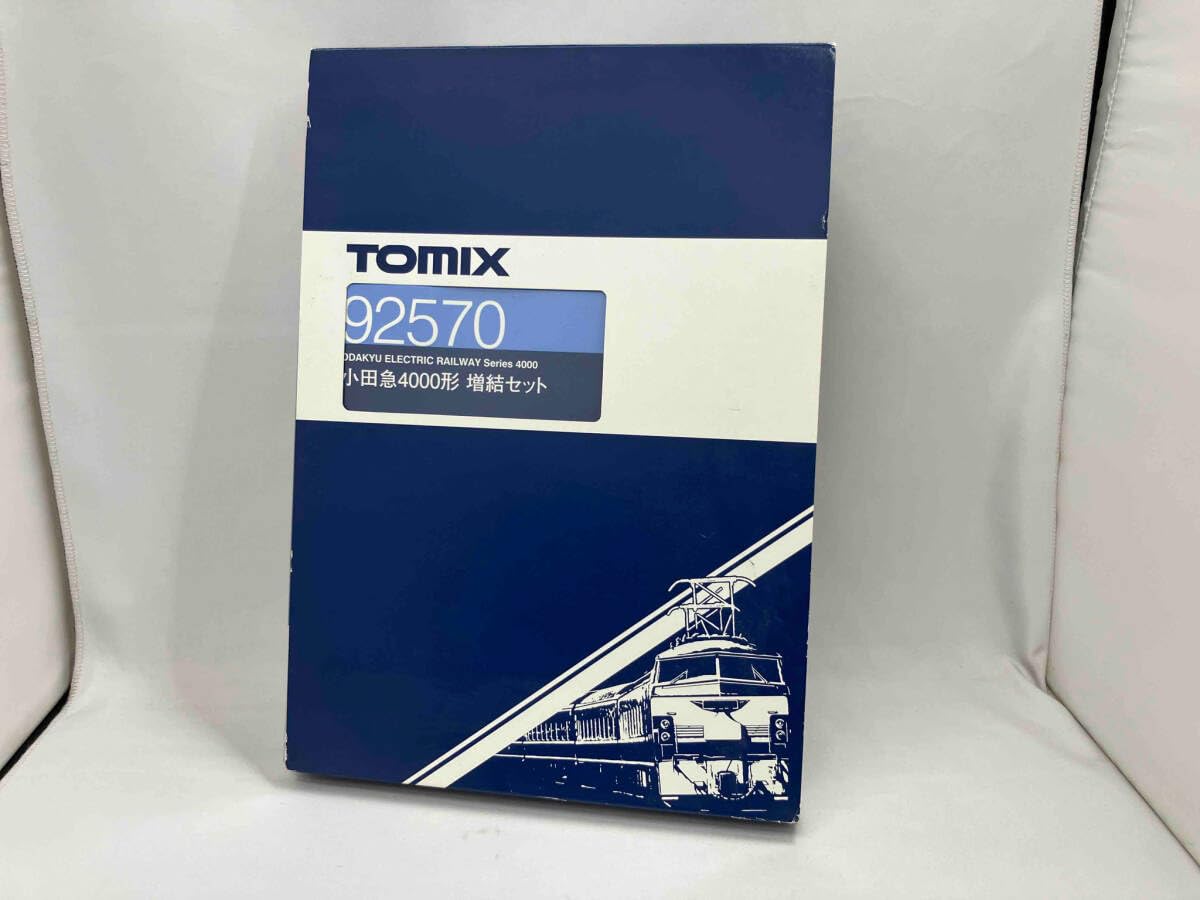 Nゲージ　小田急4000形基本セット　増結セット Nゲージ TOMIX 小田急4000形 基本＆増結10両セット 開封＆走行