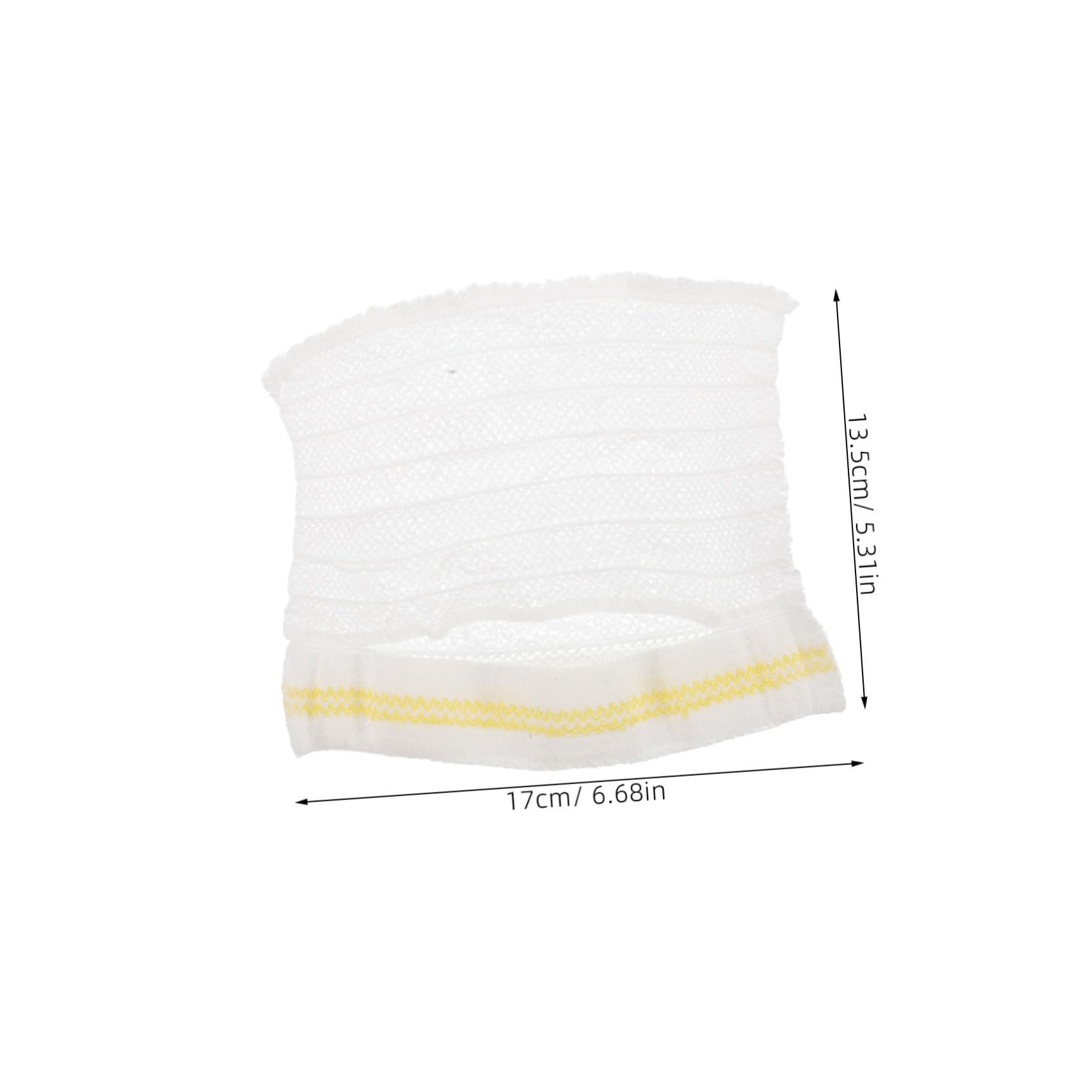 POPETPOP Comfortable Fit Stretch Net Cap Head Bandage Wrap Gauze Sleeve for Boy Girl's Hair Containment