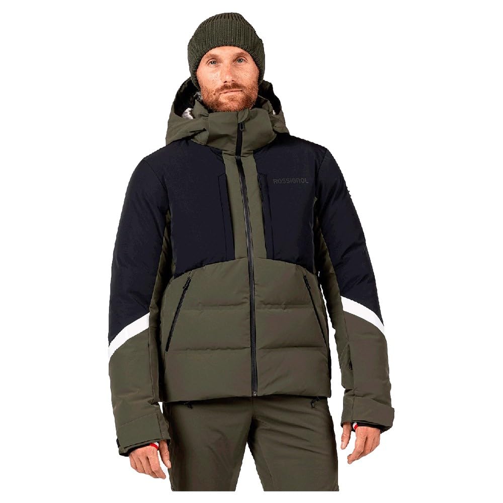 Rossignol Ciastel Mix Down Jacket M Green