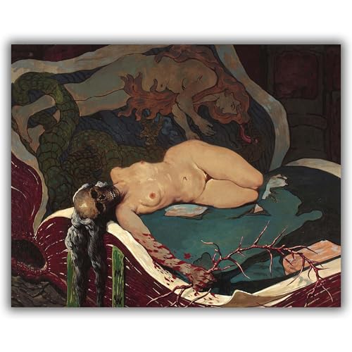 Toile de maître Marian Wawrzeniecki Old Truth Lies in Books finition giclée