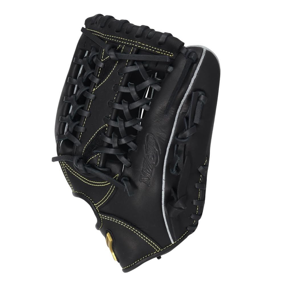 お値下げ！ミズノ MZ Softer 軟式グローブ 黒 Amazon | MIZUNO ソフトボール用MZ Softer 外野手向け:サイズ12