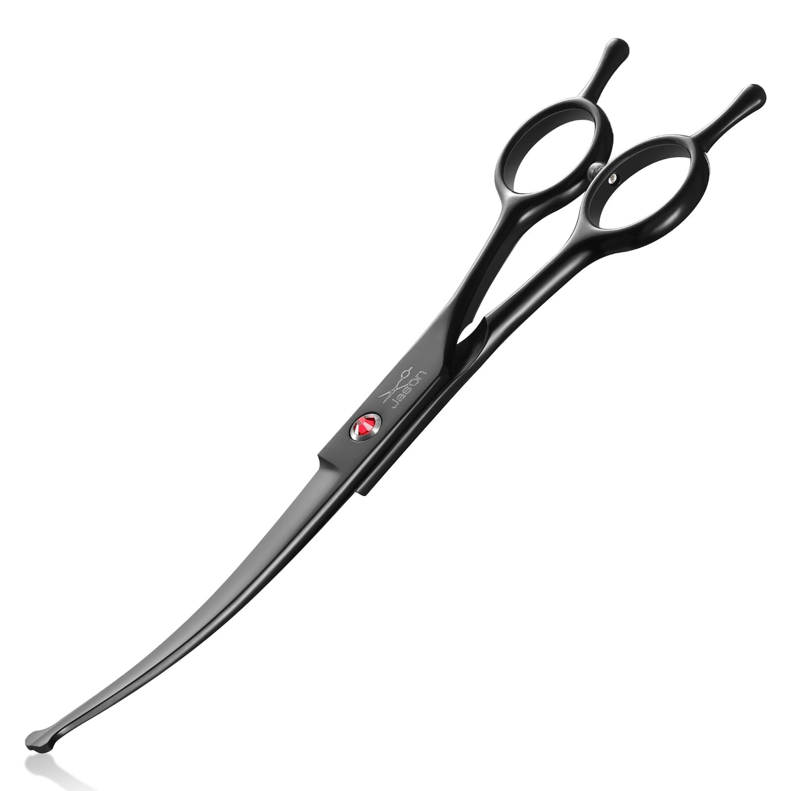 JASON Curved Dog Grooming Scissors