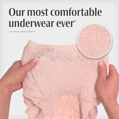 Image of Depend Night Defense Adult Diapers for Women, Large, 56 Count