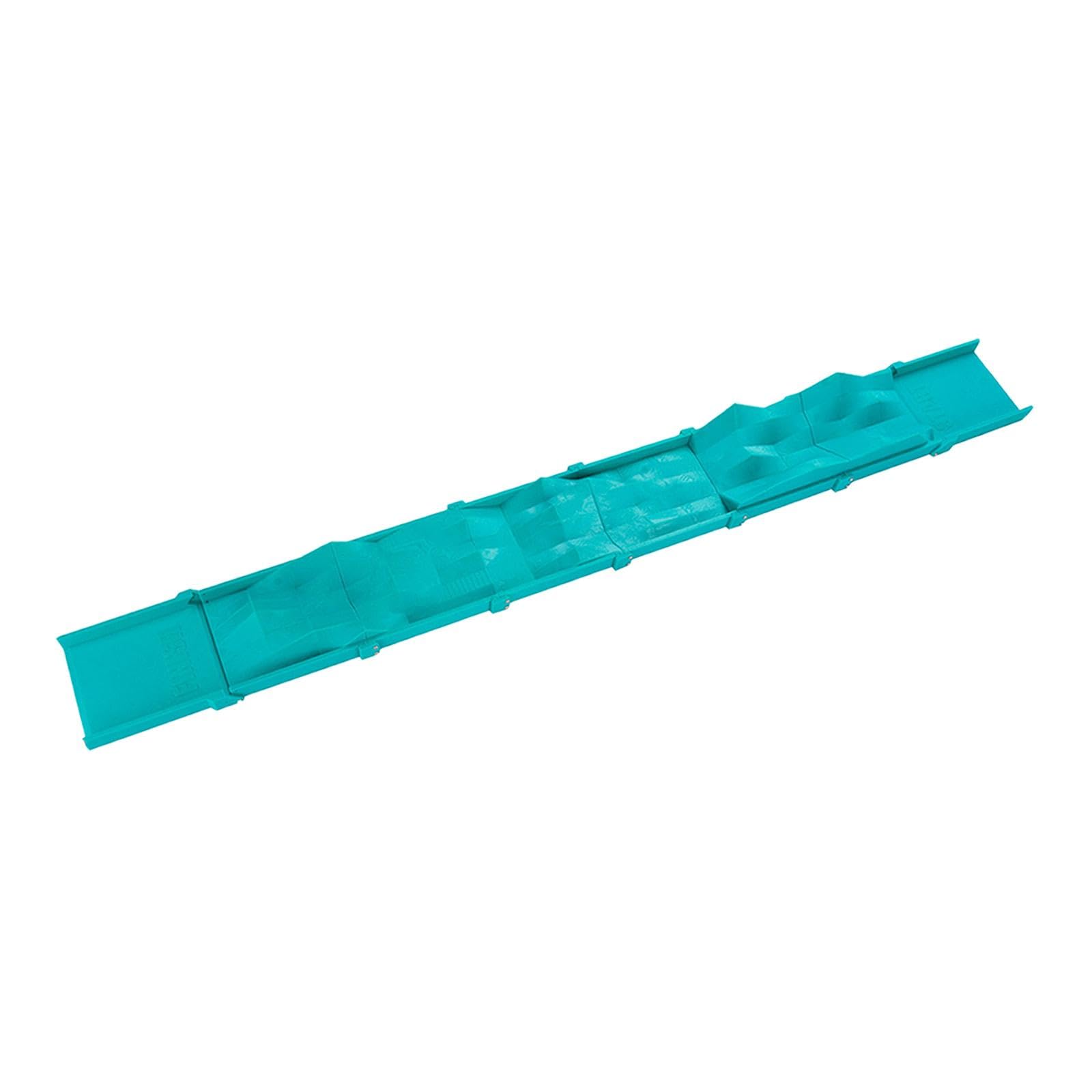 harayaa Pista de Puente para Coche RC Crawler 1/24 1/30, rampa de Pendiente pronunciada con obstáculos simulados para SCX30