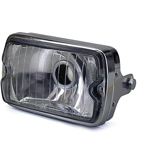 1 Faro Elettrico Retrò Per Motocicletta  Vetro Giallo Elettrolitico Faro Per Motocicletta Da 35 Faro Vintage 82922116