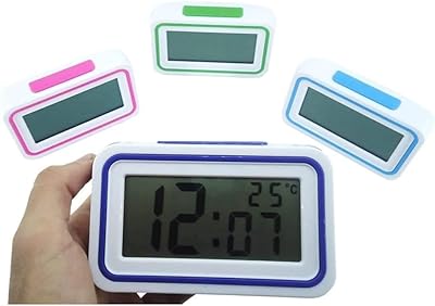 Orologio Sveglia Digitale Parlante in Italiano per Ipovedenti