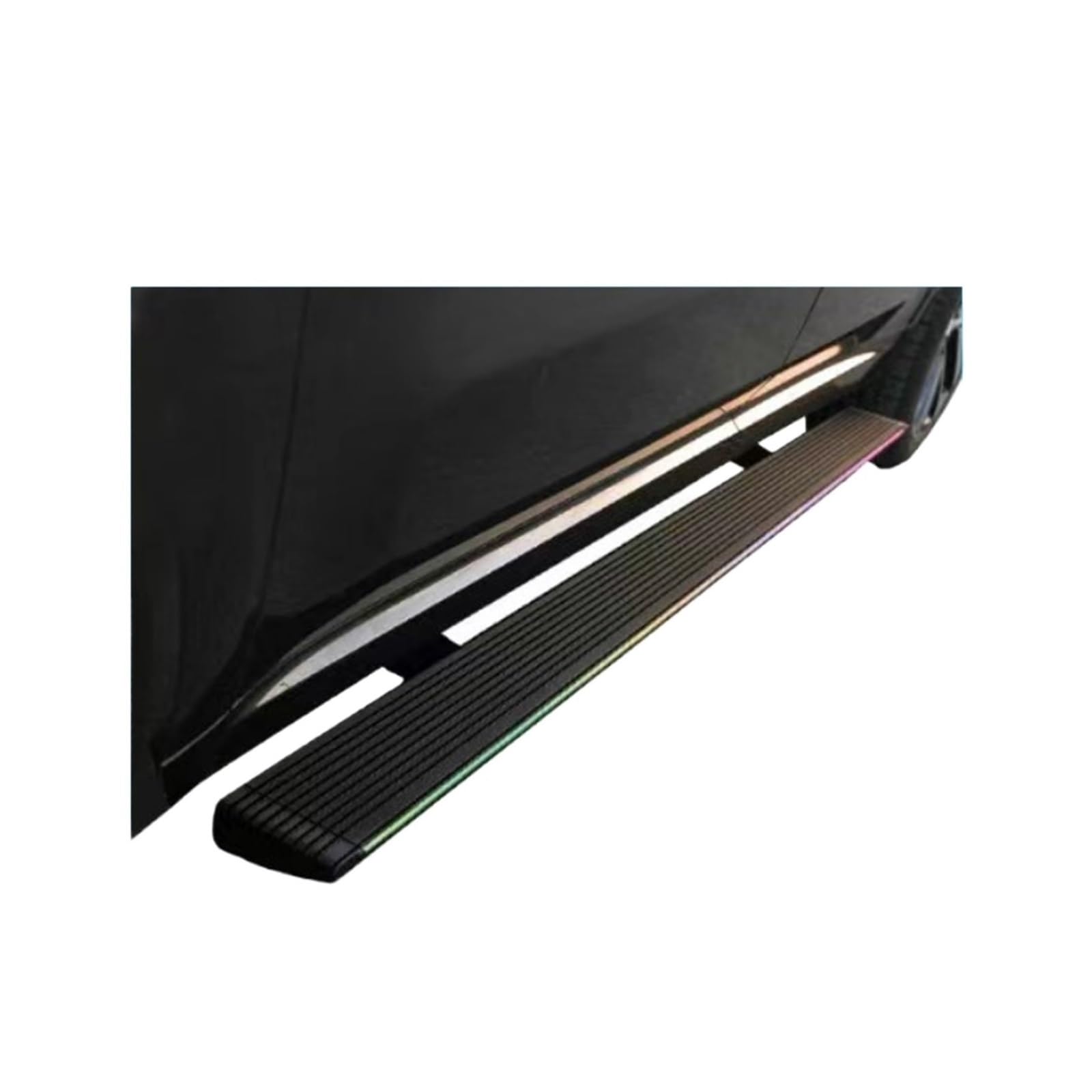 Compatible for Beijing BAIC BAW BJ212 212 Classic 2024 2025 2026 OEM Power Running Boards Dual Motor Retractable Side Steps(Single Flow Light)