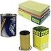 Produktbild QR-Parts Set 85510903 C 24 028 9900 HU 612/2 x Original MANN-Filter Inspektionspaket SCT Motor Flush Motorspülung 11575542