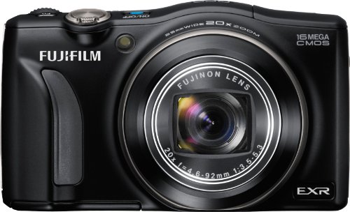 Fujifilm FinePix F770EXR Appareil Photo Numérique Compact 16 Mpix Zoom 20 x Noir