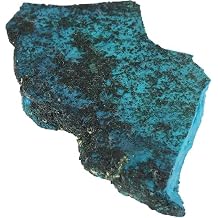 Raw Blue Turquoise Crystal Slab 120.00 Ct Natural Real Rare Untreated Rough Blue Turquoise Loose Gemstone