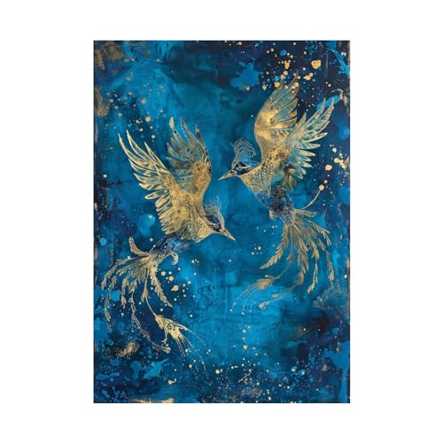 Toile non tissée art tableaux pour habiller un grand mur vide