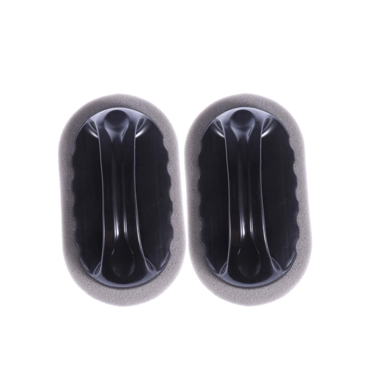 Beaupretty Dish Scrub Sponges for Pots Pans Eraser Sponges Plastic Handle Strong Decontamination