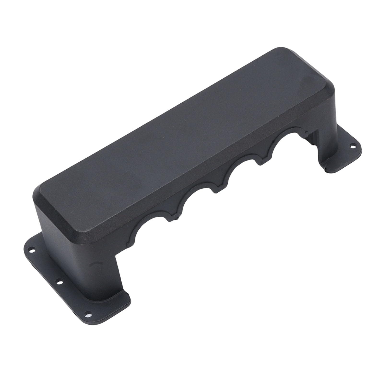 Generic Bornier de Distribution D'énergie 600A avec Stockage de Câblage organisé pour Bateau RV Automobile (Black)