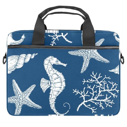 Sacoche ordinateur 14.5 pouces anti-rayures sac bandoulière pc portable coloré