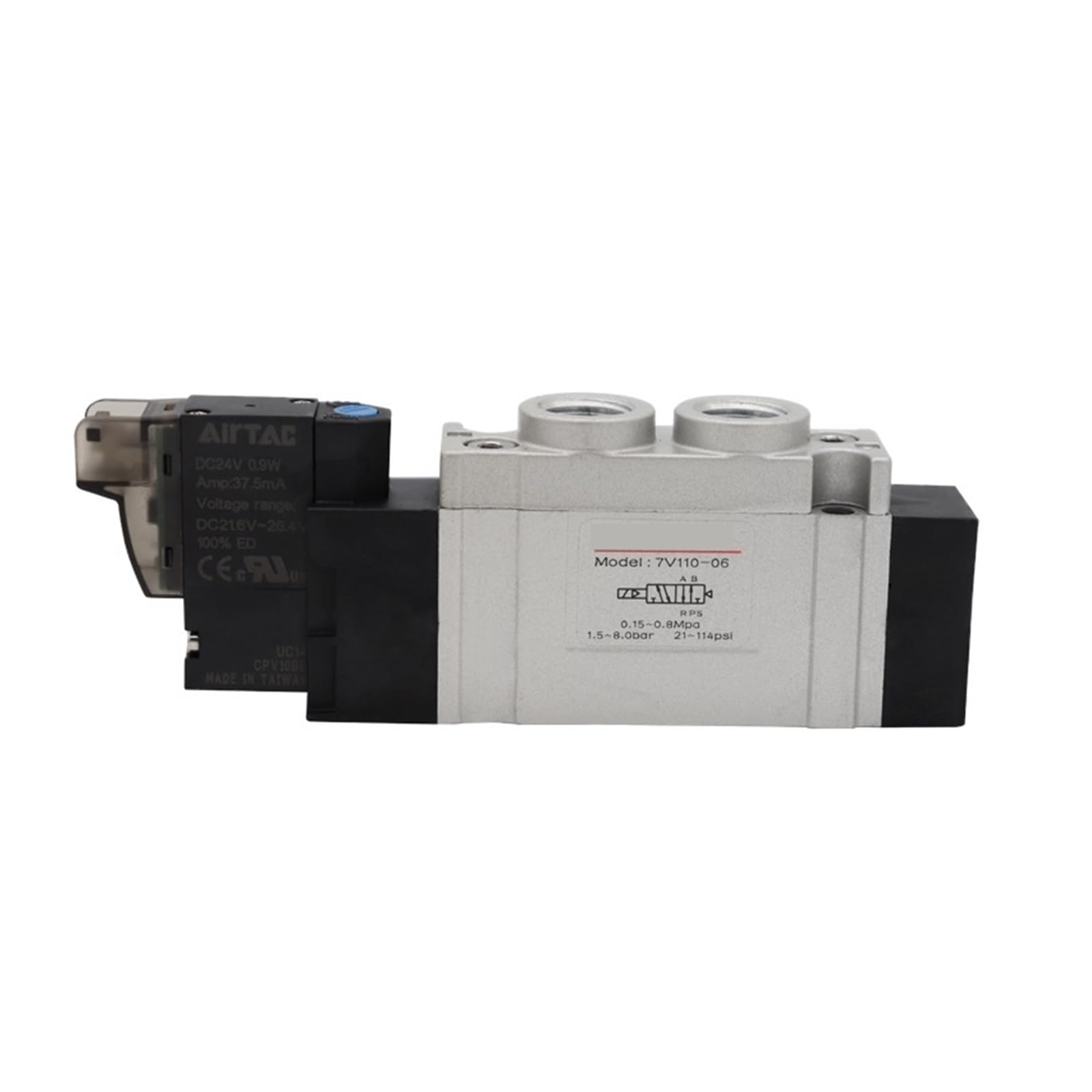 Électrovanne série 7V SY7220 - Solution de régulation pneumatique fiable DC12V