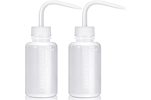 Professional 2PCS 150ML Lash Water Bottle Squeezer