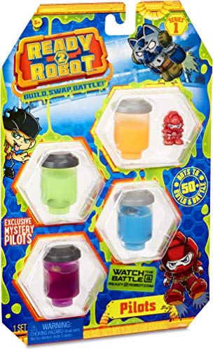 Preisvergleich Produktbild MGA Entertainment 554035E5 Ready2Robot Pilots-Style 4