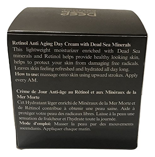 Deep Retinol Anti Aging Day Cream, 1.69 fl. oz. - Image 3