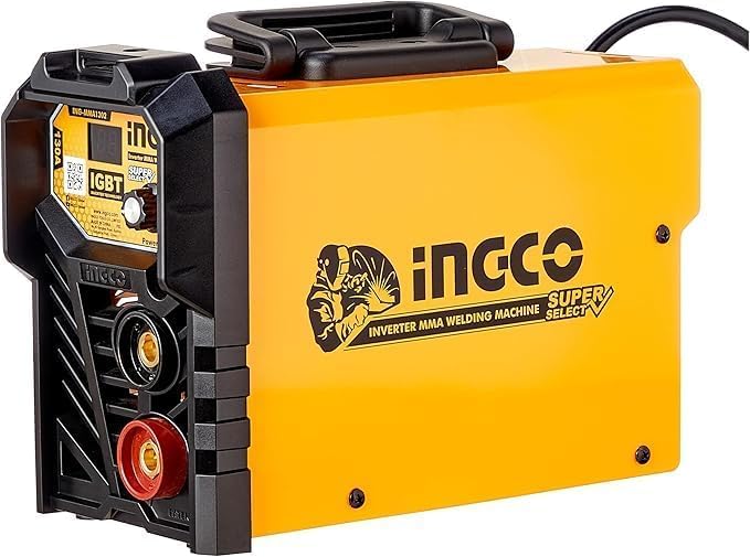 Front panel of INGCO ENCO ING-MMA1302 Welding Machine