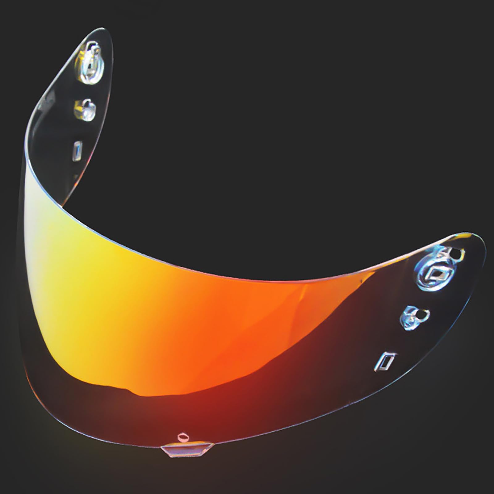 Visière de casque de moto pour Icon Airflite IC-04 écran rechange lumineux