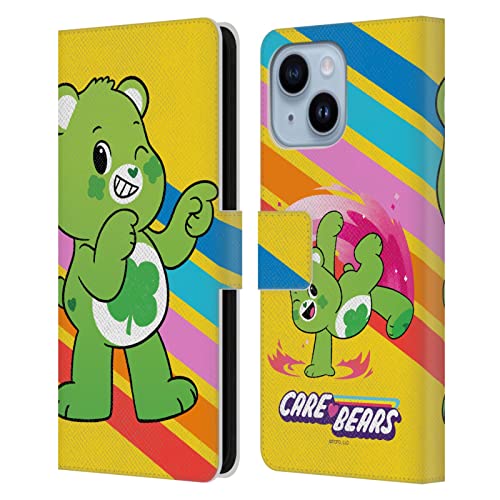 Protection cuir Care Bears sous licence pour iPhone 14 Plus finition premium