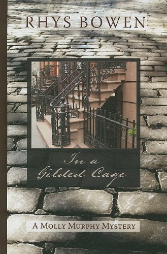 Buy In a Gilded Cage: A Molly Murphy Mystery (Wheeler Large Print Book Series) — BookShops.in