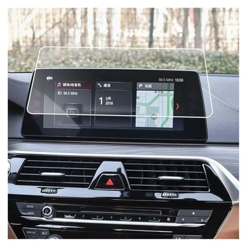 Protecteur d'écran premium en verre trempé pour console BMW G30 GPS - 2
