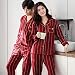 YL Pijamas para Mujer Traje De Pareja Pijama Cuatro Estaciones Algodón Manga...