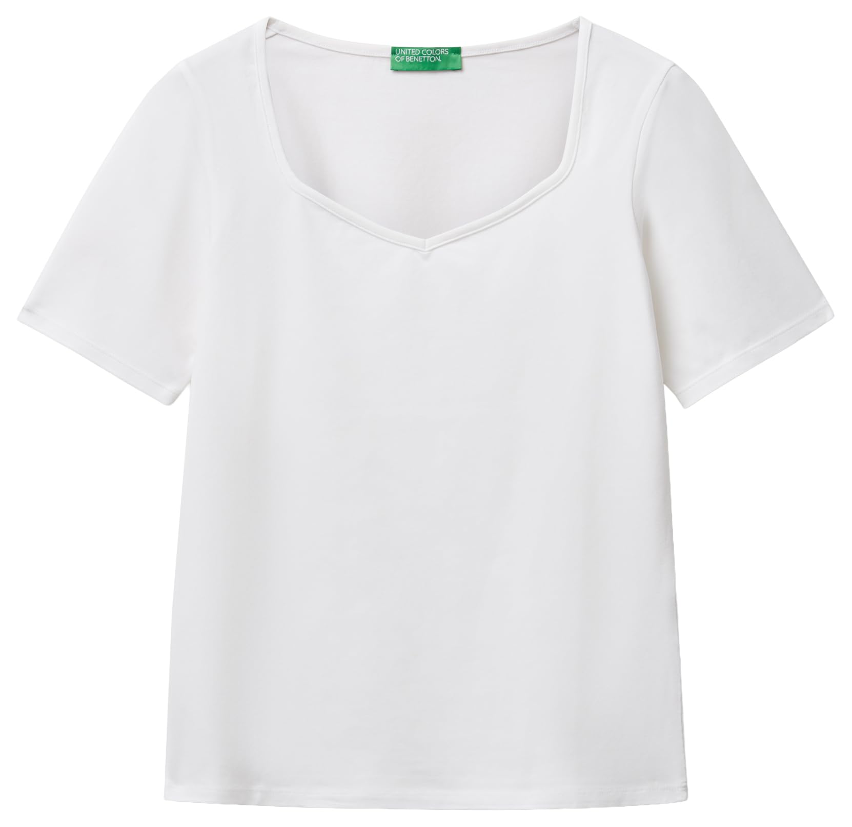 United Colors of Benetton T-Shirt, White, XS
