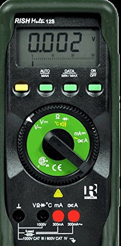 RISHABH Multi 12S Digital Multimeter (B01MZ2PP05) Amazon Price History, Amazon Price Tracker