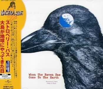 ストロベリー・パス　大烏が地球にやって来た日 　LP盤　アナログ盤　成毛しげる PROT7200.jpg
