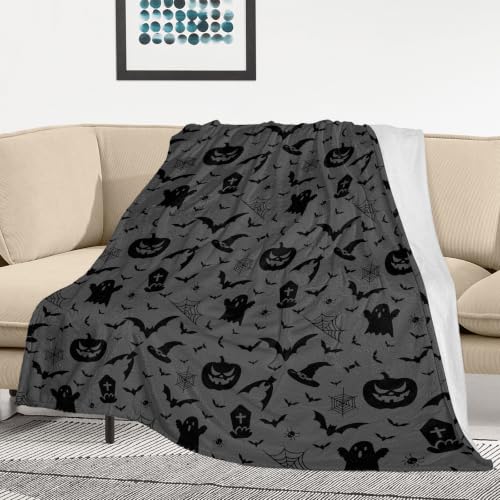 Image of Spooky Halloween Blanket, 40x60inches