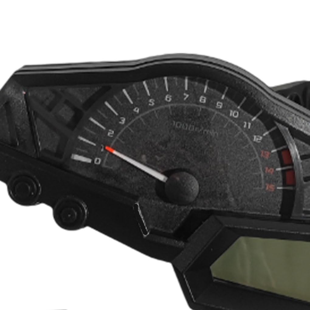 Moto velocímetro Digital para motocicleta, 15000RPM, LCD, odómetro