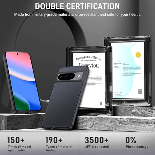 Coque Google Pixel 10 anti-choc légère protection rigide militaire noire - 6