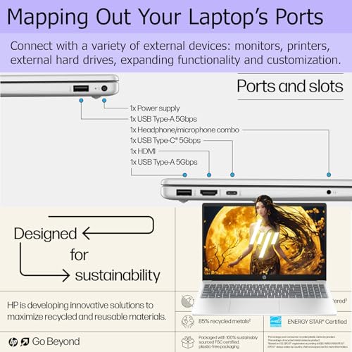 Image of HP Pavilion 15.6 inch Touchscreen Laptop | 64GB RAM | 2.5TB Storage (2TB SSD + 512GB External Storage) | Intel 12th-Gen 6 Core Processor (Beat i7-1165G7) | Webcam | Windows 11 | w /WOWPC Bundle