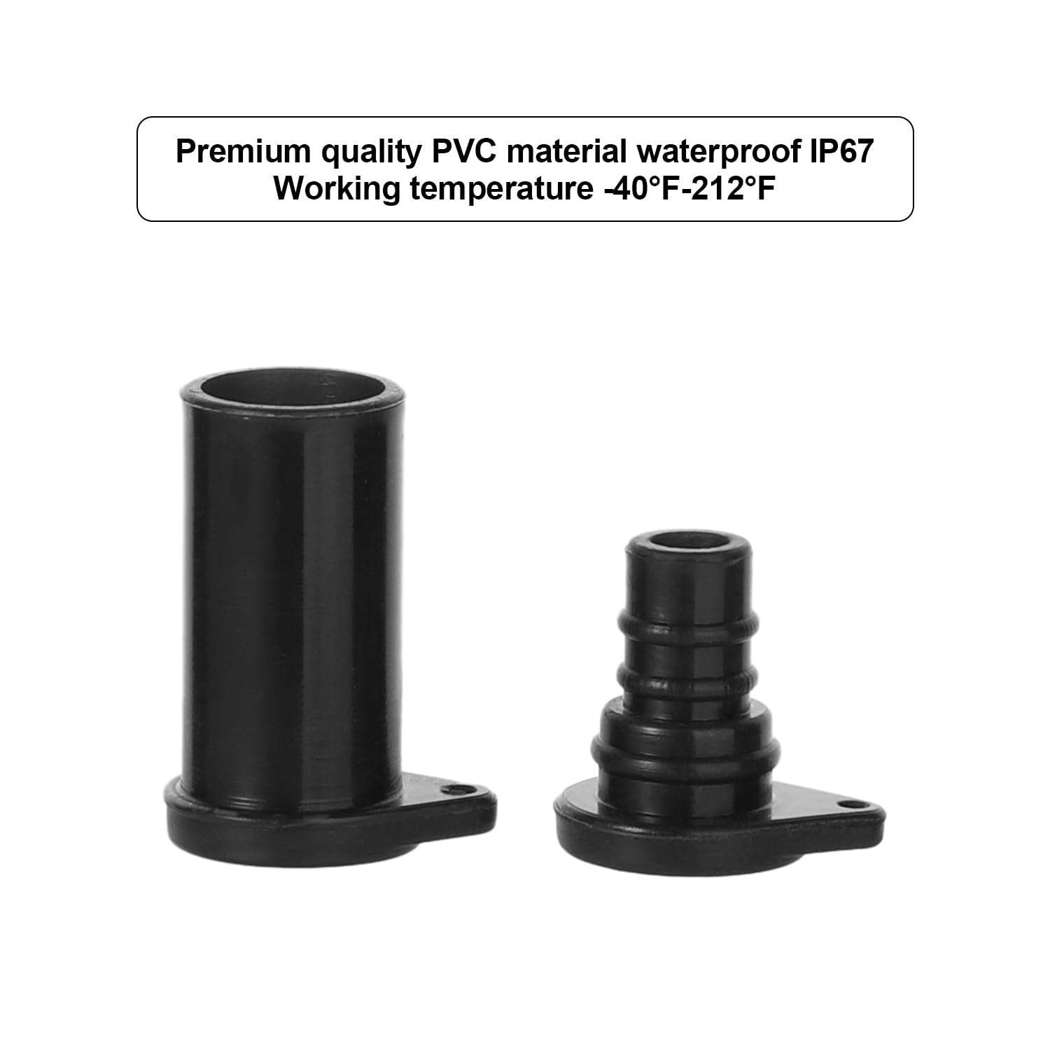 Produktbild von ELFCULB Solarstecker-Kappen 6 Paar – Wetterfest, Staubdicht, Für Männliche & Weibliche MC4-Anschlüsse, Einfache Montage