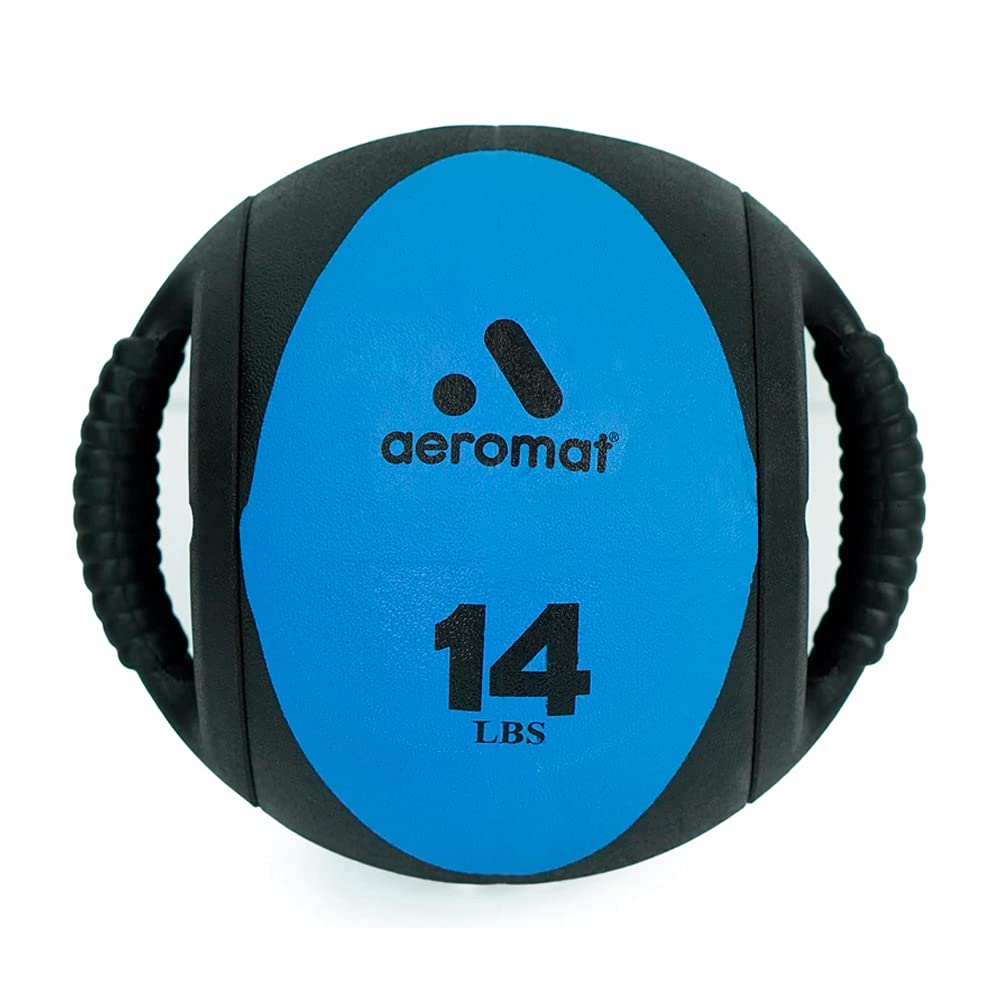 Aeromat Dual Power Grip Medicine Ball
