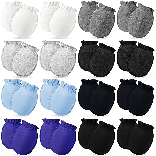 Image of ONESING Baby Mittens - Newborn Mittens No Scratch 0-6 Months Warm for Newborn Baby Boys & Girls