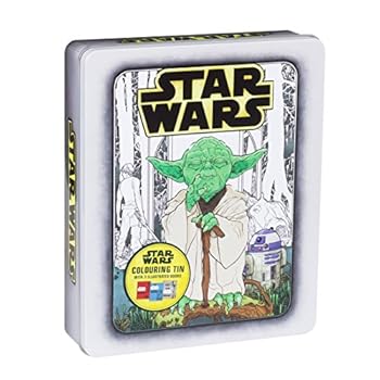 Paperback Star Wars Colouring Tin Book