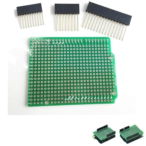 ARCELI Prototipo PCB para Arduino UNO R-3 Shield Board DIY | Ya disponible en tu tienda friki favorita! En mundofriki.es!