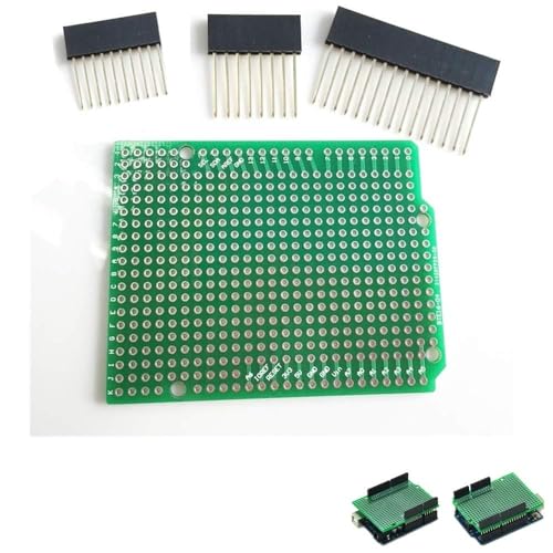 ARCELI Prototipo PCB para Arduino UNO R-3 Shield Board DIY