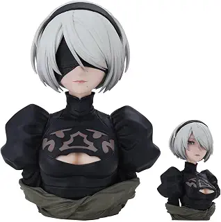 一番くじ ニーアオートマタ NieR:Automata Ver1.1a B賞 2B アートスケールフィギュア