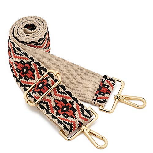 Image of ZOOEASS Wide Shoulder Strap Adjustable Replacement Belt Crossbody Canvas Bag Handbag