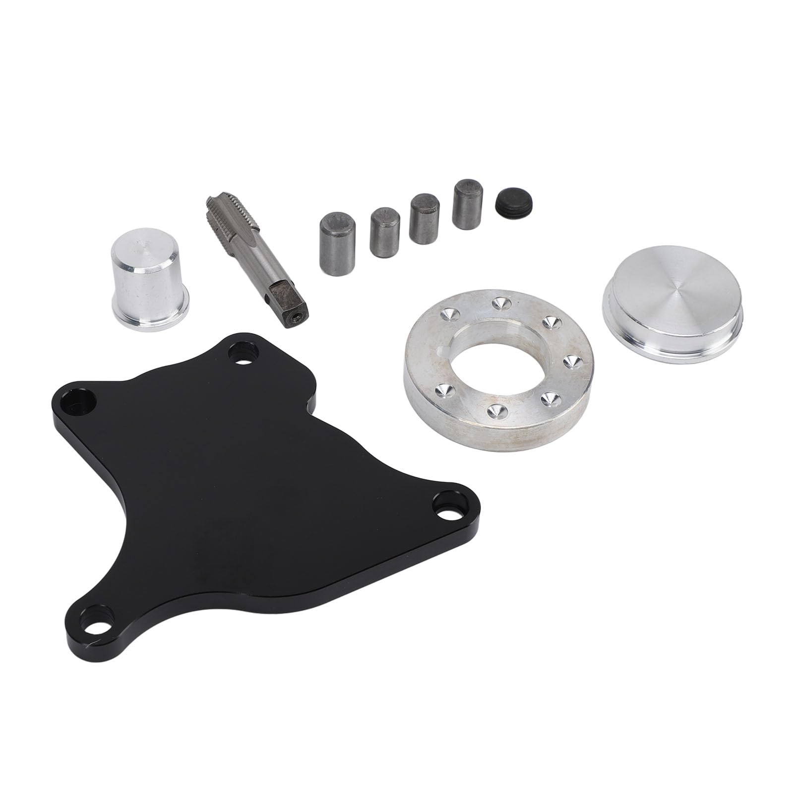 Aramox Kit Eliminatore Albero di Bilanciamento, Alluminio Billet con Durata Eccezionale per Motori H22A4 F22A F22B1 H23 VTEC, Migliora le Prestazioni, Migliora l'accelerazione