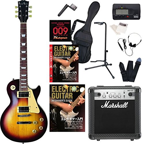 Amazon | Photogenic エレキギター 初心者セット レスポール タイプ LP 