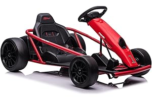 24V Mario Go Kart for Kids 8-12 Years - Ultimate Go-Karting Thrill