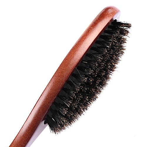 Shager - Spazzola per capelli con setole in