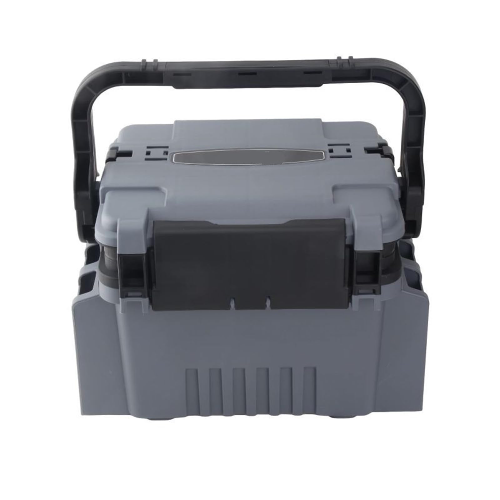 Large Multi-Function Fishing Tackle Organizer Thickened Storage Box(Grey S 1pc box)